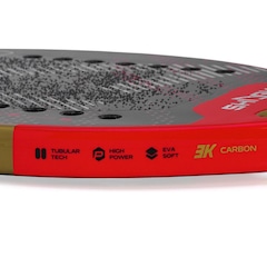 Raquete de Beach Tennis Shark Tiger 2025 - Foto 7
