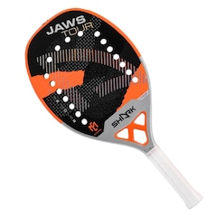 Raquete de Beach Tennis Shark Jaws Tour 20mm Cappe 2025 - Foto 1