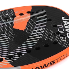 Raquete de Beach Tennis Shark Jaws Tour 20mm Cappe 2025 - Foto 4
