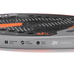 Raquete de Beach Tennis Shark Jaws Tour 20mm Cappe 2025 - Foto 7