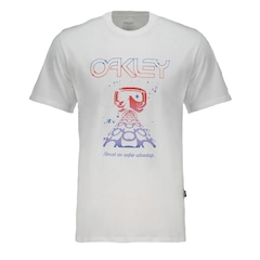 Camiseta Oakley Space Grip WT25 - Masculina - Foto 1
