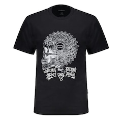 Camiseta Oakley Skull Wreck WT25 - Masculina - Foto 1