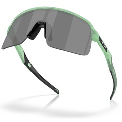 Óculos de Sol Unissex Oakley Sutro Lite S Matte Transparent Jade 134 - Foto 4