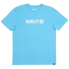 Camiseta Hurley Square WT25 - Masculina - Foto 1
