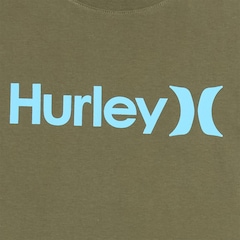 Camiseta Hurley O&O Solid Over WT25 - Masculina - Foto 2