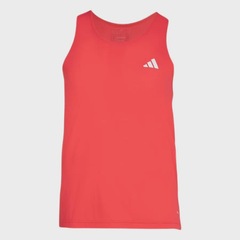 Camiseta Regata adidas Own The Run Três Listras - Masculina - Foto 1