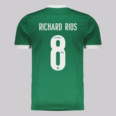 Camisa do Palmeiras Puma I 2025 8 Richard Rios - Masculina - Foto 1