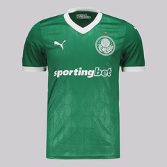 Camisa do Palmeiras Puma I 2025 42 F. López - Masculina - Foto 2