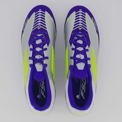 Chuteira de Campo adidas F50 League FG MG Messi - Adulto - Foto 4