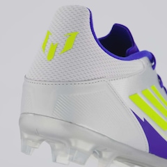 Chuteira de Campo adidas F50 League FG MG Messi - Adulto - Foto 6