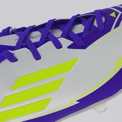 Chuteira de Campo adidas F50 League FG MG Messi - Adulto - Foto 7