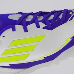 Chuteira Society Adulto adidas F50 League Messi - Foto 7