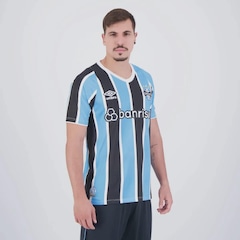 Camisa do Grêmio Umbro I 2024 3 Geromel - Masculina - Foto 3