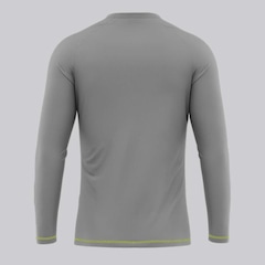 Camisa Manga Longa do Flamengo Lodge - Infantil - Foto 2