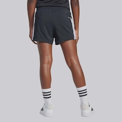 Shorts adidas Train ESS 3 Stripes - Infantil - Foto 3