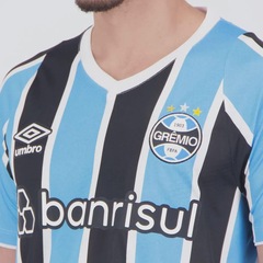 Camisa do Grêmio Umbro I 2024 22 Braithwaite - Masculina - Foto 5