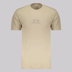 Camiseta Oakley Bark New Logo - Masculina - Foto 1