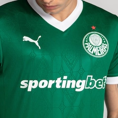 Camisa do Palmeiras 1 2025/2026 Puma Jogador - Masculina - Foto 3