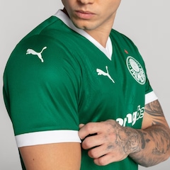 Camisa do Palmeiras 1 2025/2026 Puma Jogador - Masculina - Foto 4