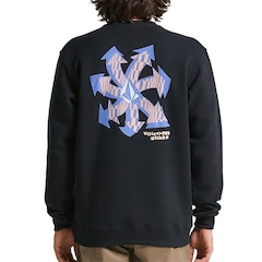 Blusão de Moletom Volcom Watanite - Masculino - Foto 2