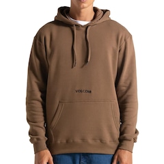 Blusão de Moletom Volcom Signature - Masculina - Foto 1