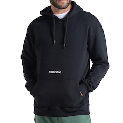 Blusão de Moletom Volcom Signature - Masculino - Foto 1