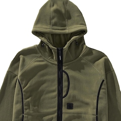 Jaqueta de Moletom Volcom Nomaa Zip - Masculina - Foto 3