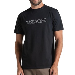 Camiseta Volcom Crazybal - Masculina - Foto 1