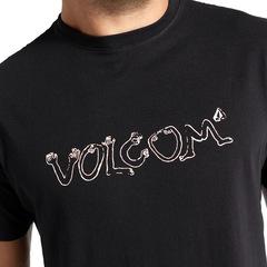 Camiseta Volcom Crazybal - Masculina - Foto 3
