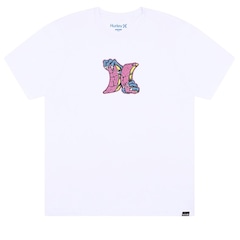 Camiseta Hurley Icon Monster Over - Masculina - Foto 1