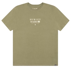 Camiseta Hurley Globo - Masculina - Foto 1