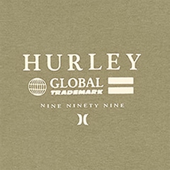 Camiseta Hurley Globo - Masculina - Foto 2