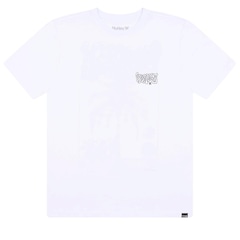 Camiseta Hurley Flow - Masculina - Foto 1