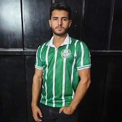 Camisa Polo do Palmeiras 1994 Betel Retrô - Masculina - Foto 3