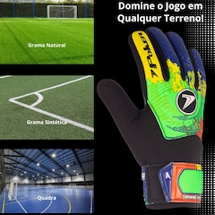 Luva de Goleiro Poker Training Infinity - Infantil - Foto 6