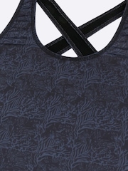 Maiô Speedo Cross Deep Map - Feminino - Foto 4