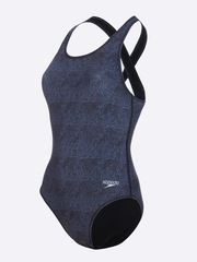 Maiô Speedo Cross Deep Map - Feminino - Foto 6