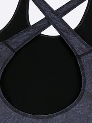 Maiô Speedo Cross Deep Map - Feminino - Foto 9