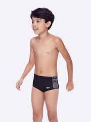 Sunga Speedo Tradicional Scrawl Tiger - Infantil - Foto 1