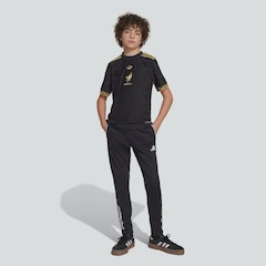 Camisa México 25 Gold adidas - Infantil - Foto 5