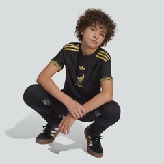 Camisa México 25 Gold adidas - Infantil - Foto 7