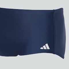 Sunga Solid adidas - Masculina - Foto 4