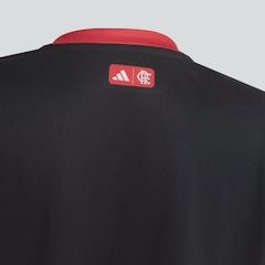 Camisa I Flamengo 25/26 adidas - Feminina - Foto 6