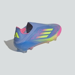 Chuteira de Campo adidas Sem Cadarços F50 Elite - Adulto - Foto 8