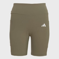 Bermuda Feminina adidas 3 Listras com Bolso - Foto 1