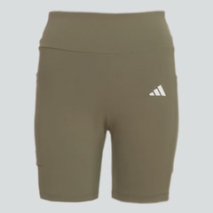 Bermuda Feminina adidas 3 Listras com Bolso - Foto 2