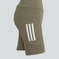 Bermuda Feminina adidas 3 Listras com Bolso - Foto 4