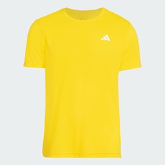 Camiseta adidas Own The Run 3 Listras - Masculina - Foto 2