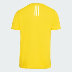 Camiseta adidas Own The Run 3 Listras - Masculina - Foto 3