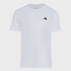 Camiseta adidas Own The Run 3 Listras - Masculina - Foto 1